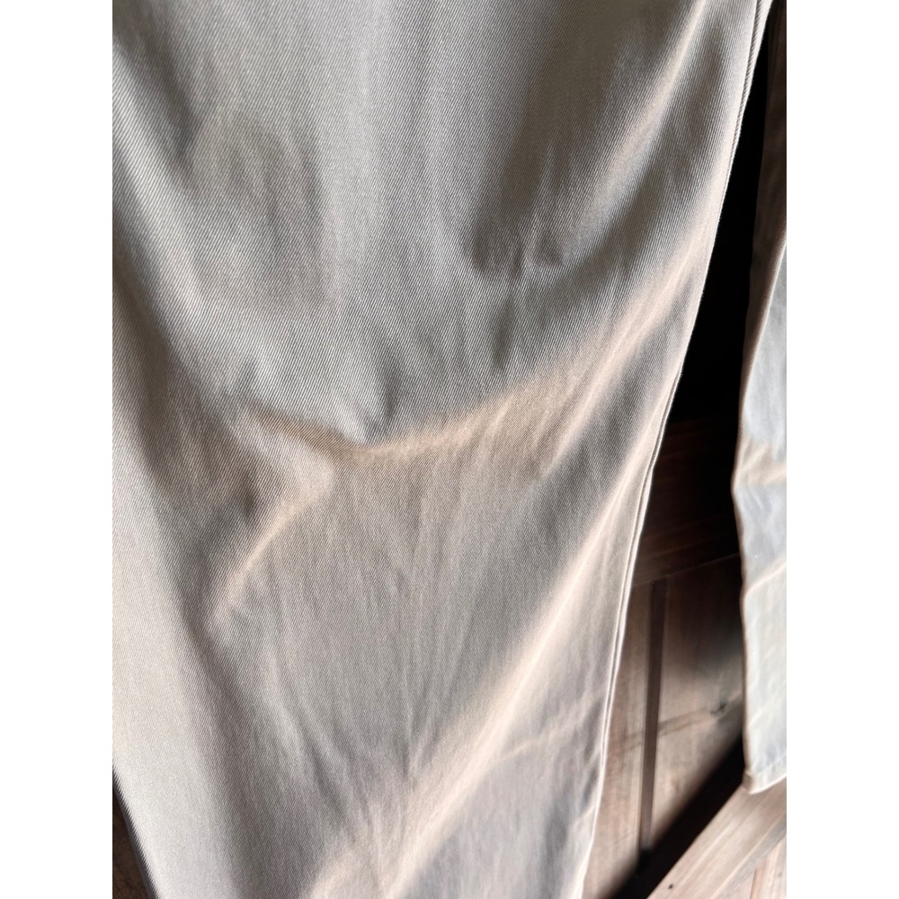 George‎ Mens Barley Cotton Chino Pants Tan Straight Leg 38x32 GM00204E - Picture 10 of 12